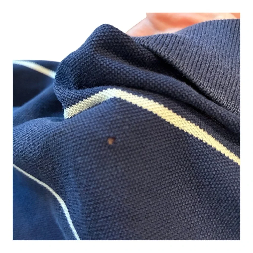 Polo Golf Ralph Lauren Mens XL Navy Blue U.S. Open 2007‎ Oakmont